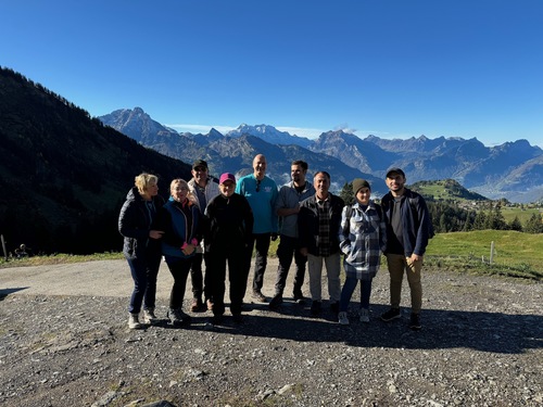 Tolle Gruppe bei Alp Looch